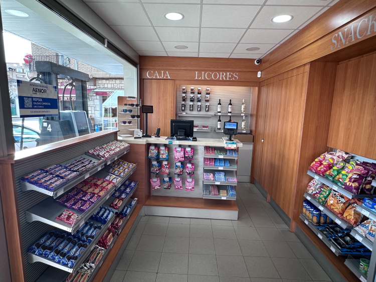 Gasóleos Cantalejo - tienda gasolinera área de servicio