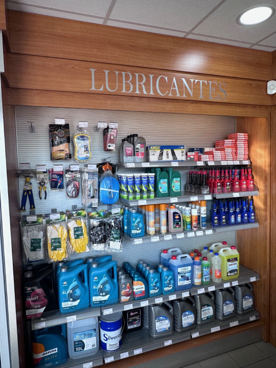 Gasóleos Cantalejo - lubricantes para coche tienda
