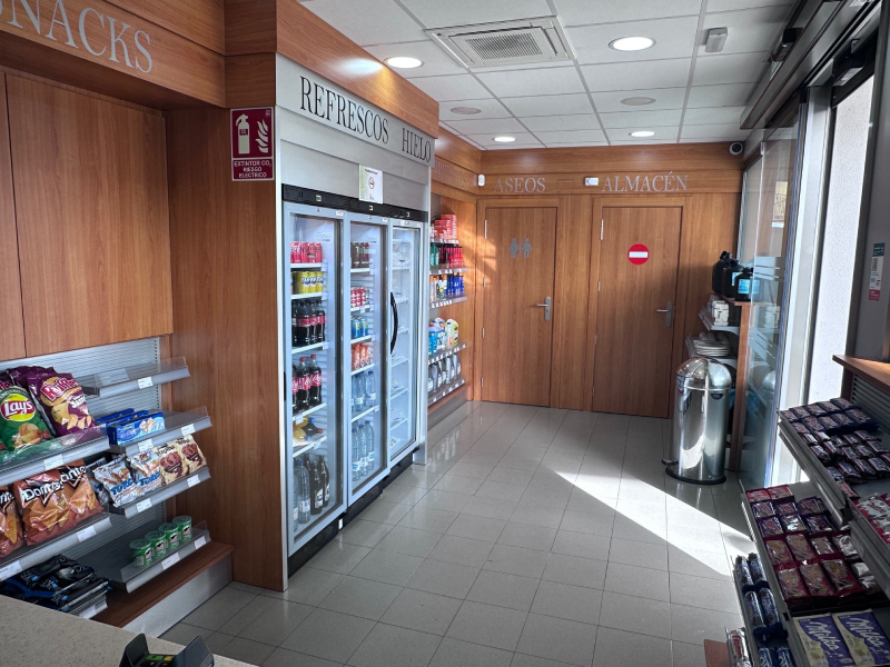 Gasóleos Cantalejo - tienda área de servicio