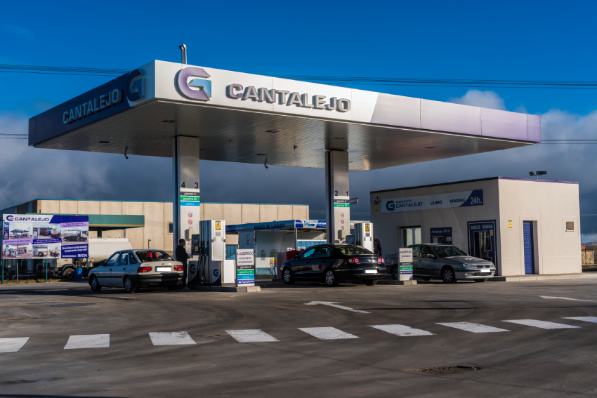 Gasóleos Cantalejo - área de servicio cantalejo 24h