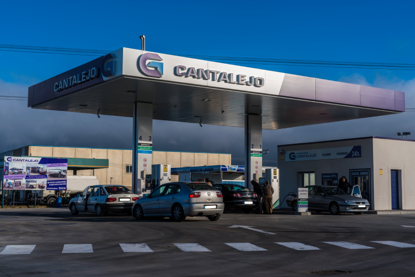 Gasóleos Cantalejo - repostar carburantes