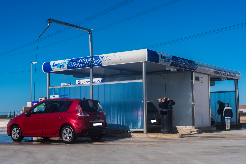 Gasóleos Cantalejo - lavado de vehículos