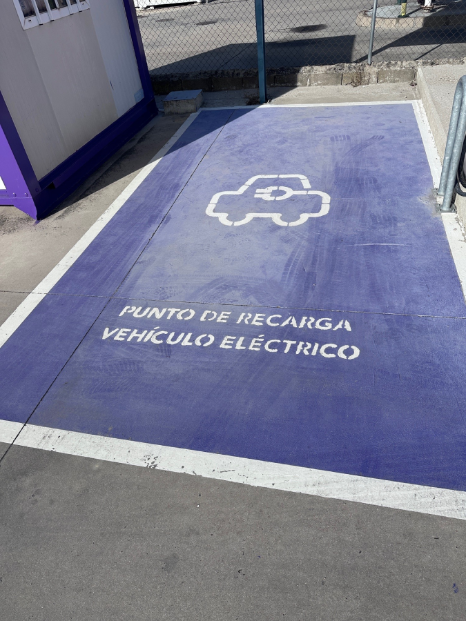 Gasóleos Cantalejo - recargar vehículos eléctricos