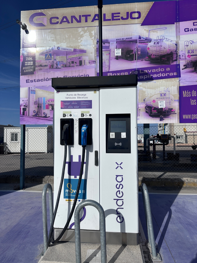 Gasóleos Cantalejo - recargar vehículos eléctricos 2