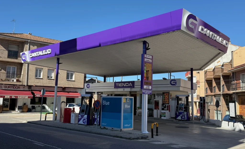Gasóleos Cantalejo - ÁREA DE SERVICIO Ctra. de Segovia nº4