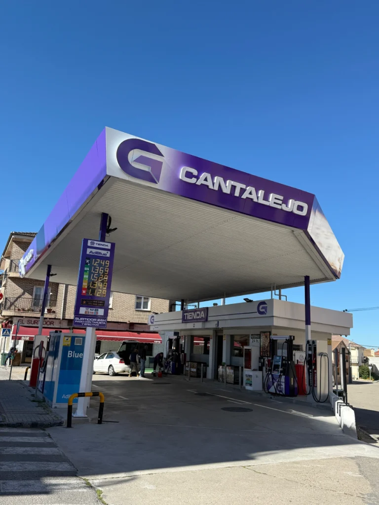 Gasóleos Cantalejo - ESTACIÓN DE SERVICIO Ctra. de Segovia nº4