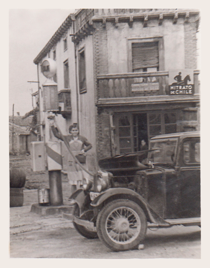 Gasóleos Cantalejo - gasolinera antigua fotos 5