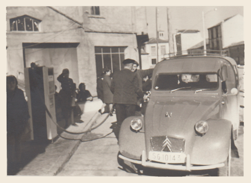 Gasóleos Cantalejo - gasolinera antigua fotos 4