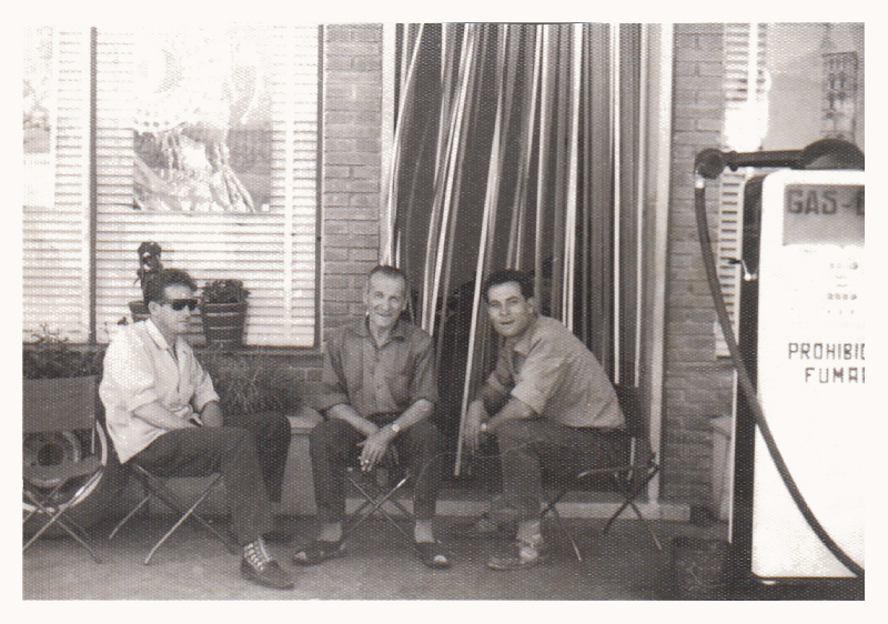 Gasóleos Cantalejo - gasolinera antigua fotos 7