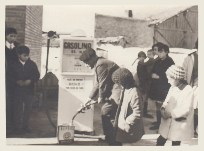 Gasóleos Cantalejo - gasolinera antigua fotos 6