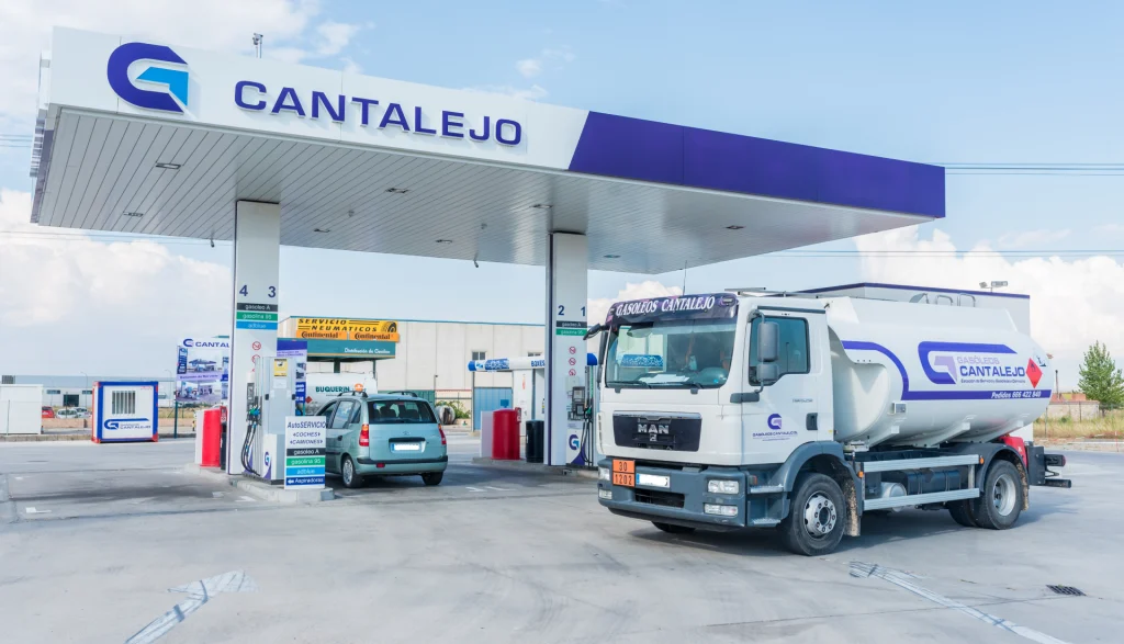 Gasóleos Cantalejo - reparto gasoil