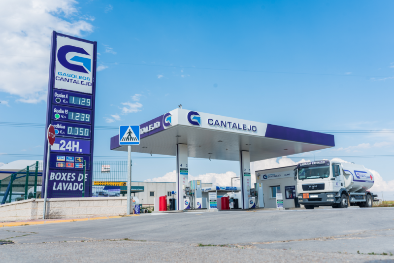 Gasóleos Cantalejo - área de servicio cantalejo