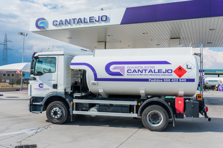 Gasóleos Cantalejo - reparto gasoil a domicilio cantalejo