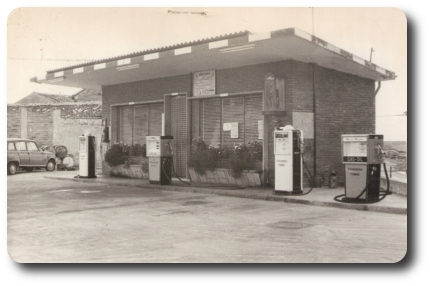 Gasóleos Cantalejo - foto gasolinera antigua