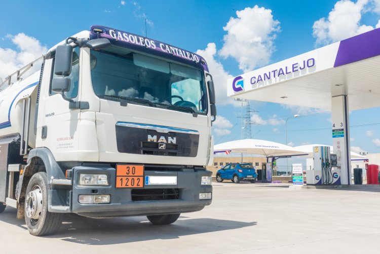 Gasóleos Cantalejo - reparto gasoil a domicilio